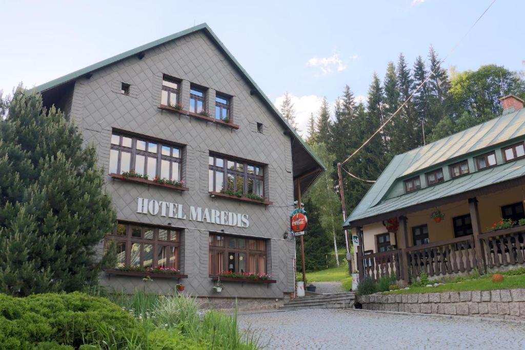 Hotel Maredis Rero Kořenov Esterno foto