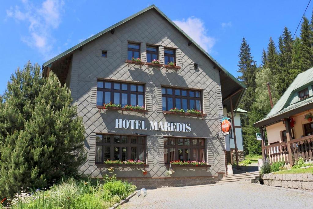 Hotel Maredis Rero Kořenov Esterno foto